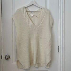 H&M knit vest size XL